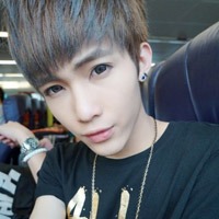 小眼睛时尚帅气头像图片