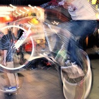 唯美的单车之行头像图片