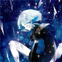 蓝色梦幻头像图片