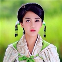 Angelababy古装造型头像图片