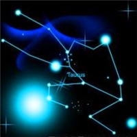 星座在夜空头像图片