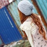 戴帽子的背影头像图片