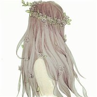 各种发型的萝莉背影头像图片