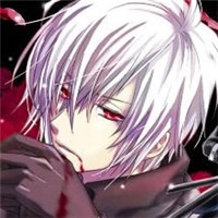 白发红眼头像图片