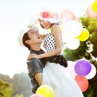 亮眼的一对头像图片