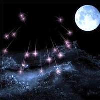 流星雨头像图片