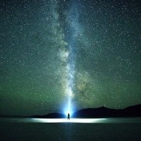 银河与星空头像图片