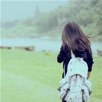 一个人唯美背影头像图片