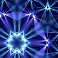 蓝色星星头像图片