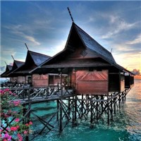 毛里求斯的美景头像图片