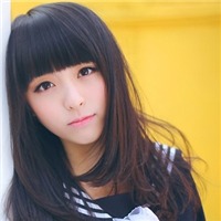 清纯校花童可可头像图片