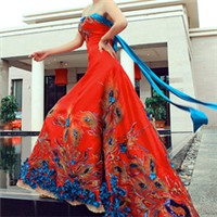 中国风婚纱头像图片