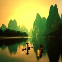 漓江美如画头像图片