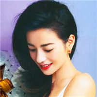 赵薇唯美侧脸头像图片