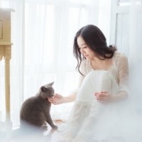 喵小姐头像图片