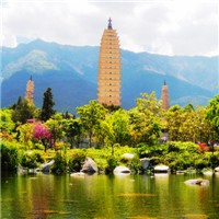 大理风光头像图片