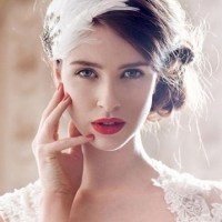 红唇新娘头像图片