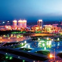 城市夜景头像图片