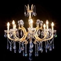 奢华的灯饰头像图片