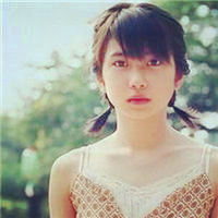 清新唯美的志田未来酱头像图片