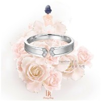 花朵里的戒指头像图片