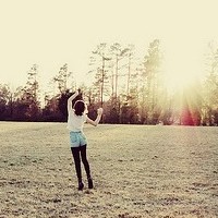 小清新文艺头范头像图片