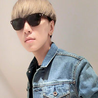 别样牛仔衣男生头像图片