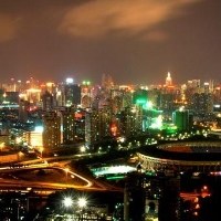 深圳夜景头像图片