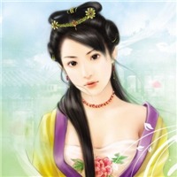 唯美古代公主头像图片
