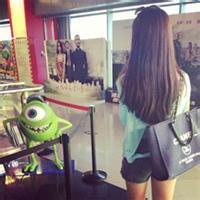 美死人的背面头像图片