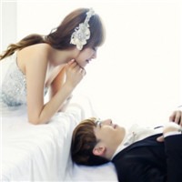 尼坤宋茜 我们结婚了 婚纱照头像图片