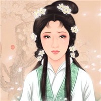 林黛玉头像图片