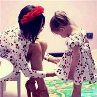 时尚母女头像图片