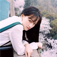 武汉大学校花与樱花头像图片