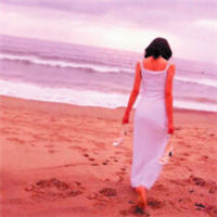 巴哈马粉色沙滩头像图片