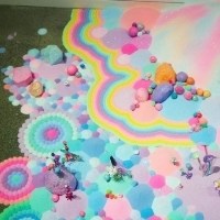 糖果色的世界头像图片