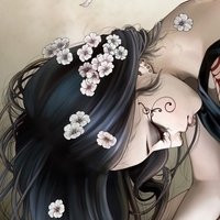 古典艺术妖孽头像图片