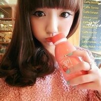 粉色系女生头像图片