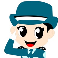 网络q版警察头像图片