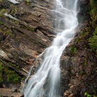 庐山秀丽风景头像图片