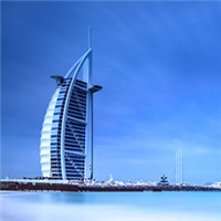壮观的迪拜帆船酒店头像图片