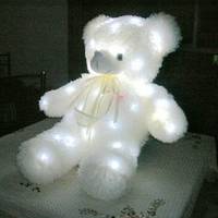 唯美可爱的发光熊头像图片