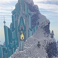 冰雪奇缘城堡头像图片