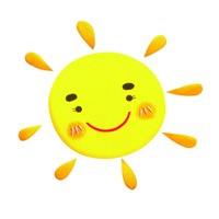 卡通太阳头像图片