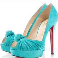 鱼嘴高跟鞋头像图片