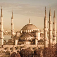 土耳其风景头像图片