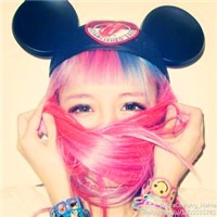 原宿风女神eva头像图片