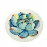 植物手绘头像图片