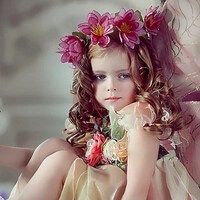 可爱小公主头像图片