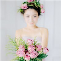 花儿与新娘头像图片